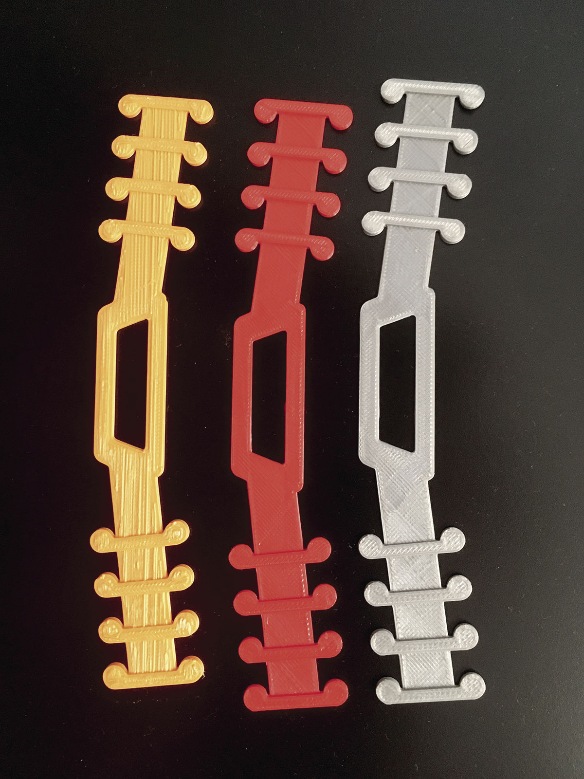 3d-printed ear bands - PPE